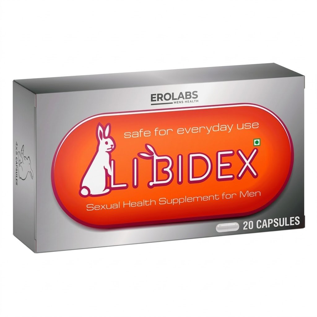 Libidex Capsules Packaging