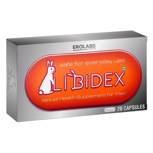 Libidex Capsules Packaging
